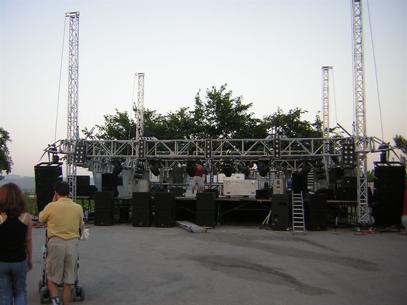 sonorización de un escenario sonorización de un escenario